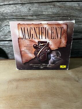 LEONARD BERNSTEIN - The Magnificent 7 Recordings - 4 CDs